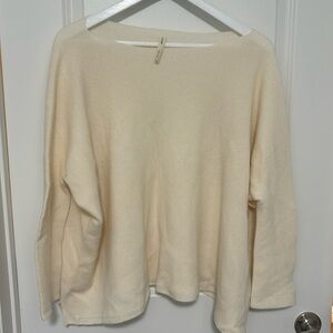 100% Cashmere Nap Sweater